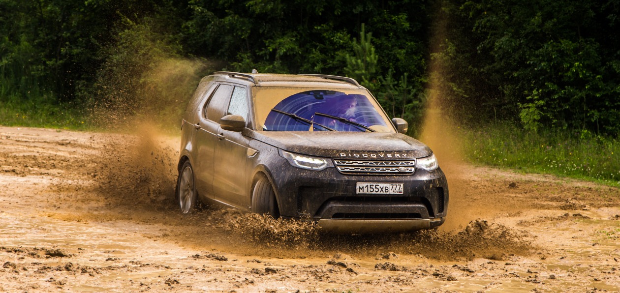 Тест-драйв нового Land Rover Discovery V TD6: парк развлечений