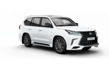 Lexus LX 570 в особом исполнении доехал до России