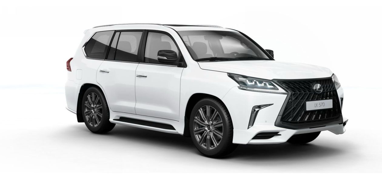 Lexus LX 570 в особом исполнении доехал до России