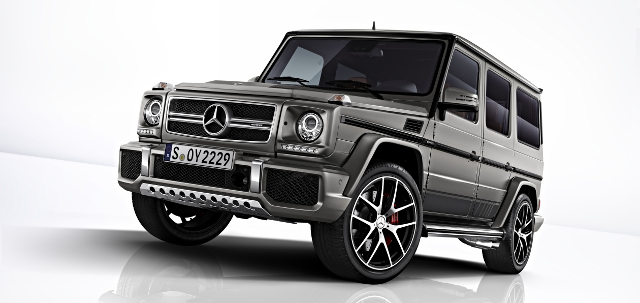 Топовые «Гелендвагены» получили новую спецверсию