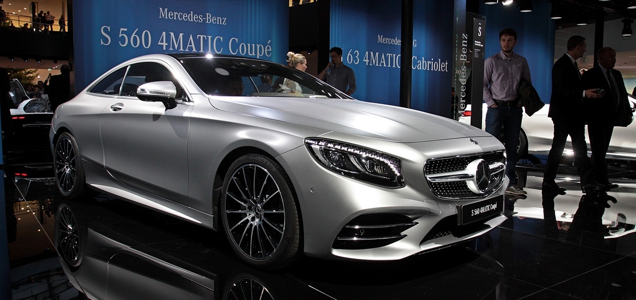 Франкфурт 2017: Mercedes представил обновленное купе S-class