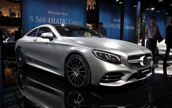 Франкфурт 2017: Mercedes представил обновленное купе S-class
