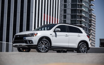 Кроссовер Mitsubishi ASX вернулся в Россию