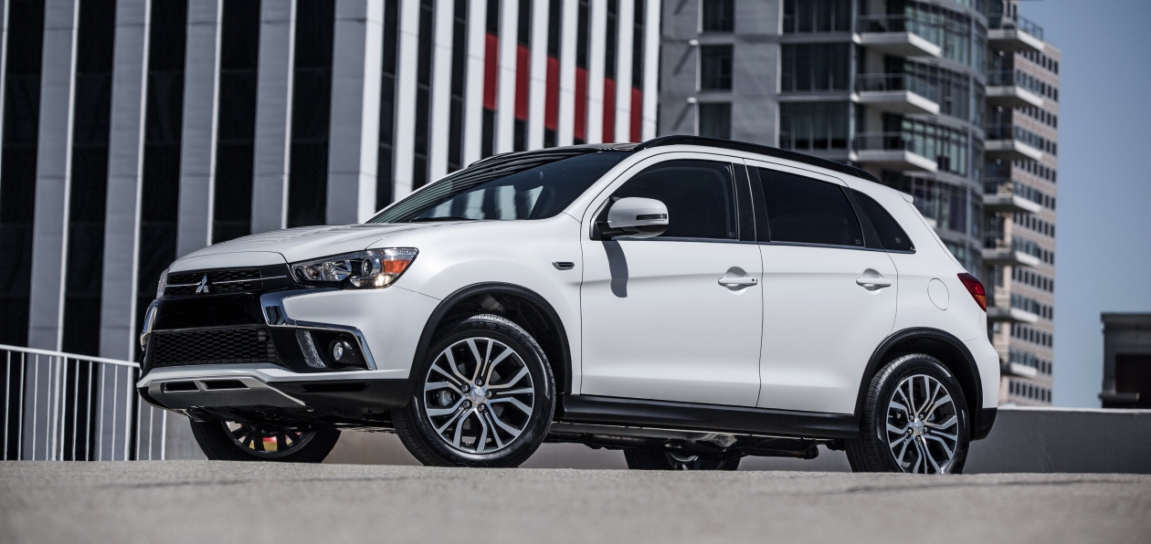 Кроссовер Mitsubishi ASX вернулся в Россию