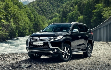 Новый Mitsubishi Pajero Sport «пропишется» под Калугой