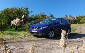 Nissan Qashqai получил юбилейную спецверсию