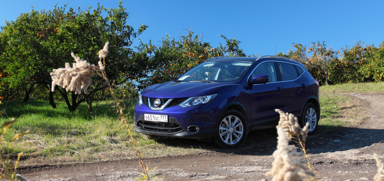 Nissan Qashqai получил юбилейную спецверсию