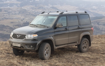 УАЗ изменил комплектации и добавил опций «Патриоту»