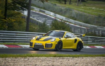 Porsche 911 GT2 RS установил новый рекорд круга на Нюрбургринге