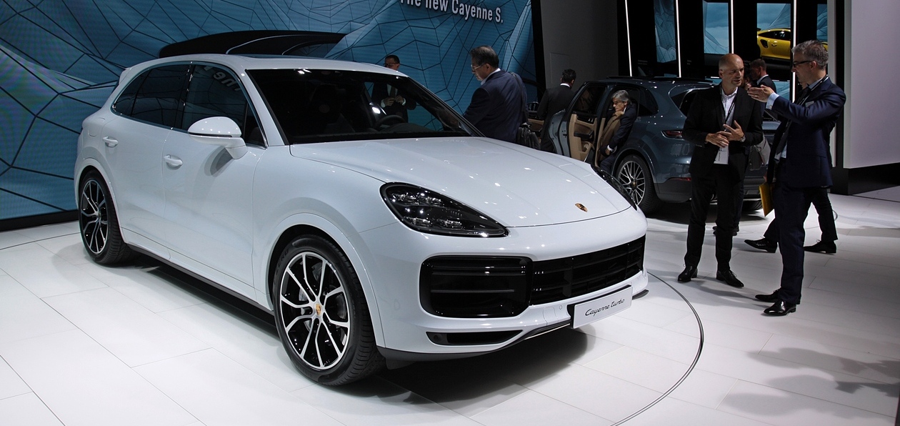 Франкфурт 2017: дебютировал самый мощный Cayenne