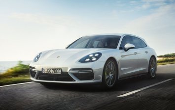 Топовая версия универсала Porsche Panamera стала гибридной