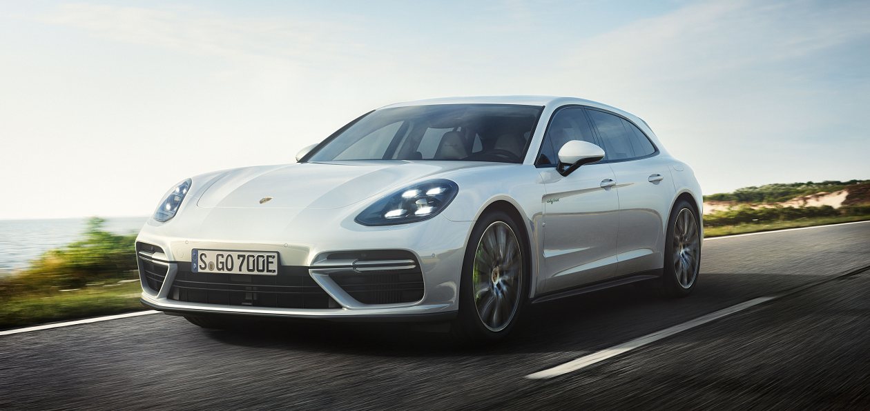Топовая версия универсала Porsche Panamera стала гибридной