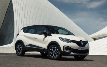 Renault Kaptur Extreme поступил в продажу