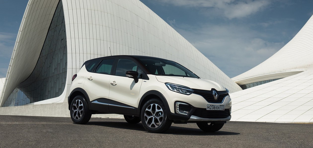 Renault Kaptur Extreme поступил в продажу