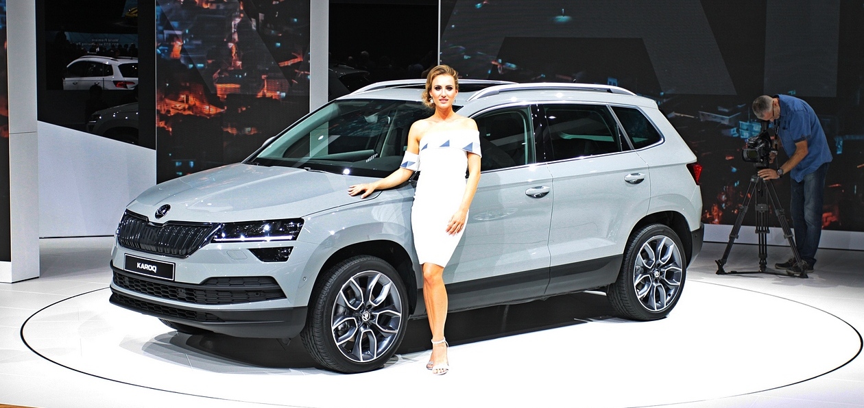 Франкфурт 2017: Skoda показала новый кроссовер Karoq