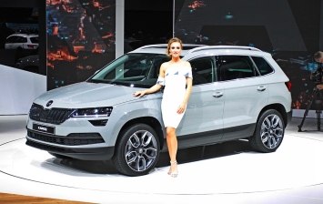 Франкфурт 2017: Skoda показала новый кроссовер Karoq