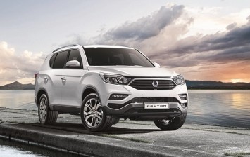 SsangYong представил в России новый Rexton