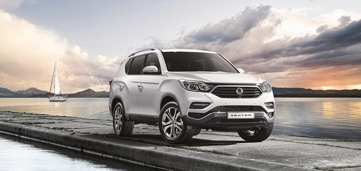 SsangYong представил в России новый Rexton
