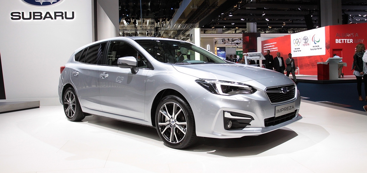 Франкфурт 2017: Subaru представила новую Impreza для Европы