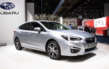 Франкфурт 2017: Subaru представила новую Impreza для Европы