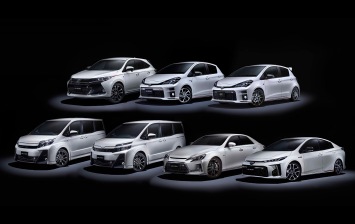 Автомобили Toyota доступны в новой спортсерии