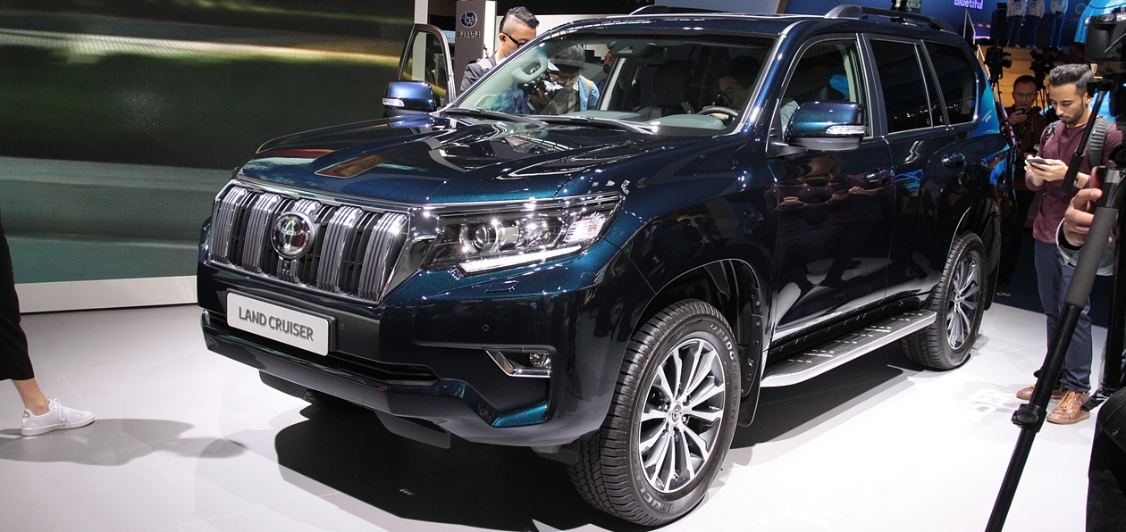 Франкфурт 2017: Toyota обновила LC Prado