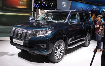 Франкфурт 2017: Toyota обновила LC Prado