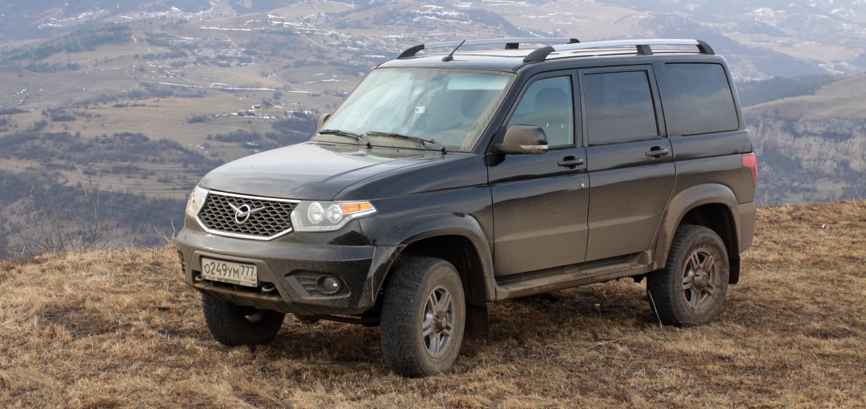 УАЗ изменил комплектации и добавил опций «Патриоту»