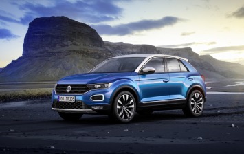 Новый Volkswagen T-Roc стал доступен для заказа