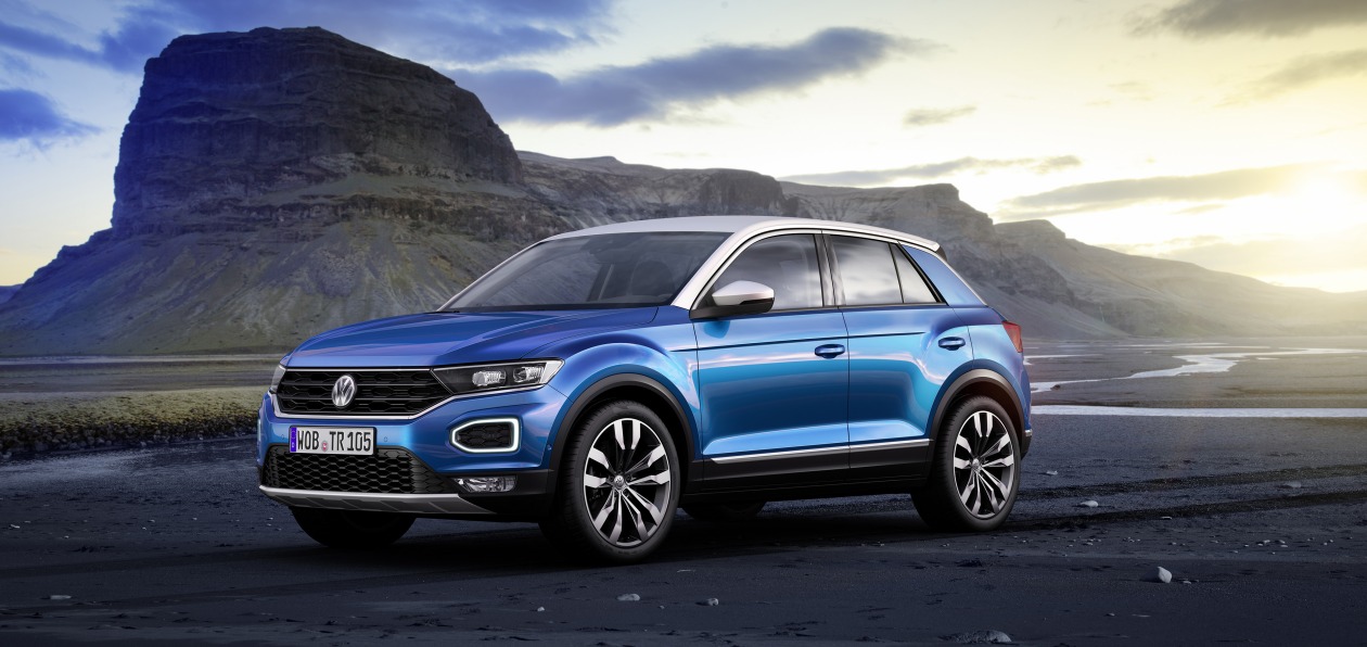 Новый Volkswagen T-Roc стал доступен для заказа