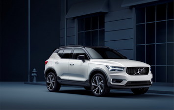 Volvo представила новый XC40