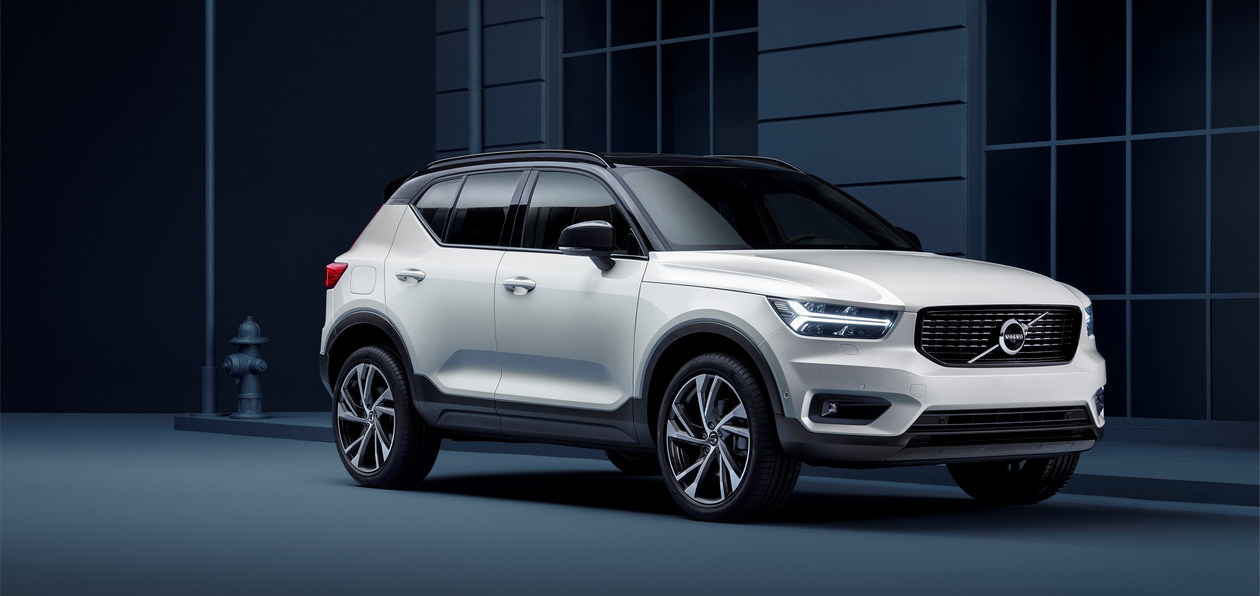 Volvo представила новый XC40