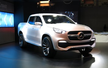 Comtrans 2017: Mercedes-Benz представил новый X-Class