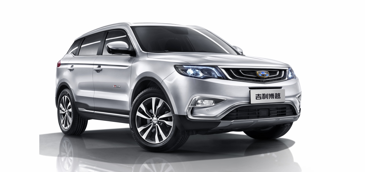 Новый кроссовер Geely Atlas появится в России в ноябре