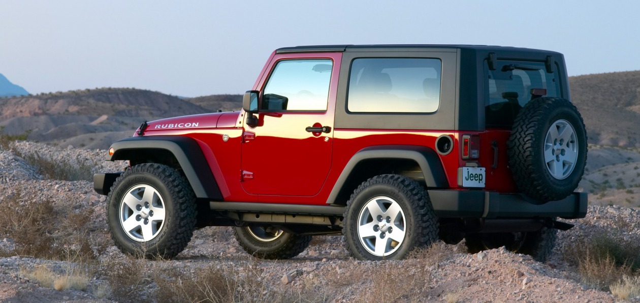 В России отзывают Jeep Wrangler и Chrysler 300C