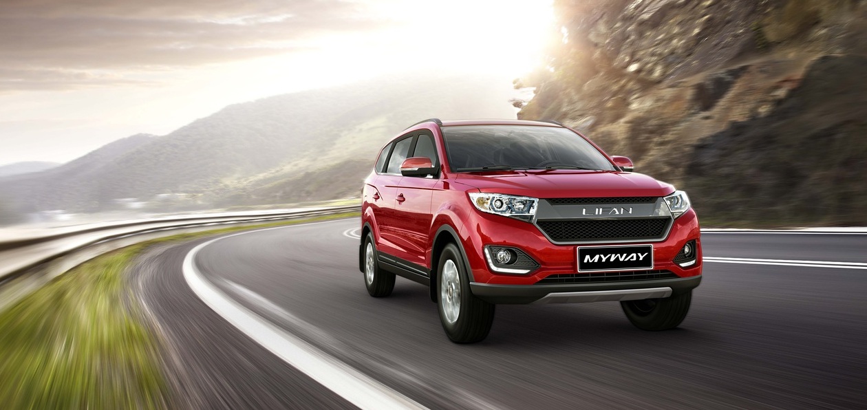 В России стартуют продажи нового Lifan Myway