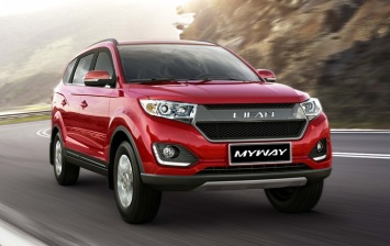В России стартуют продажи нового Lifan Myway