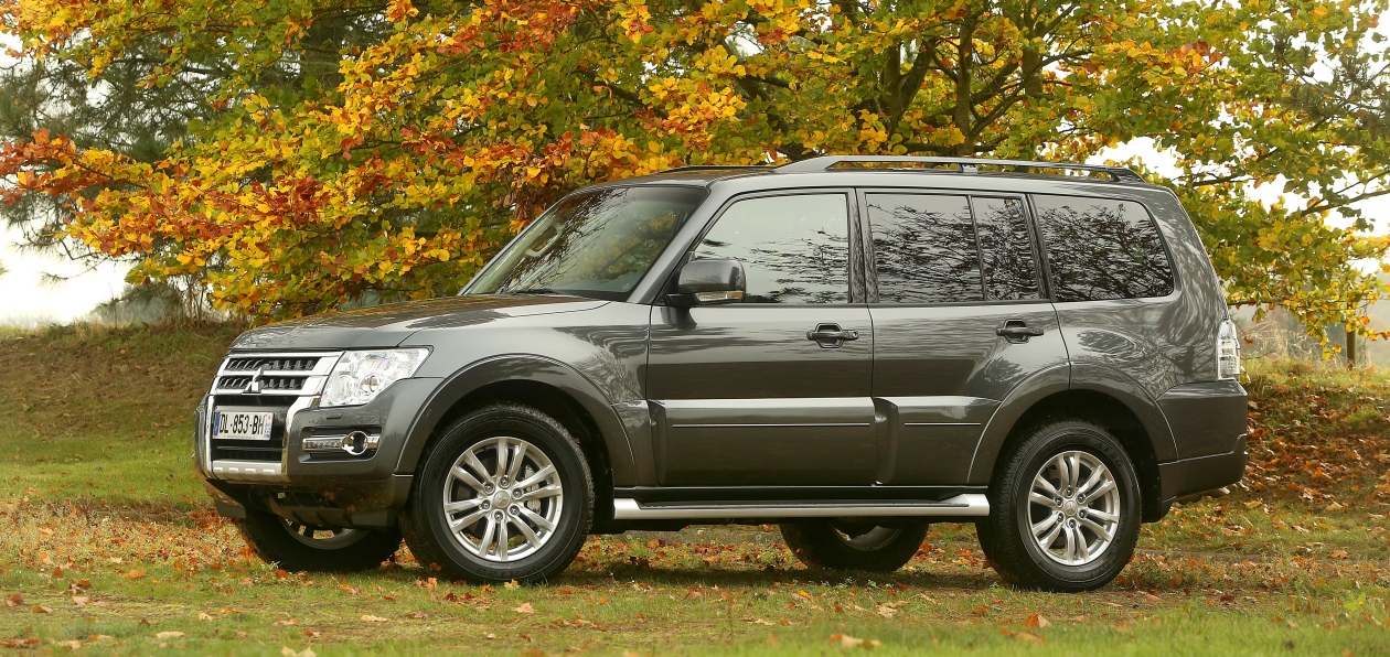 Mitsubishi скорректировал цены на Pajero