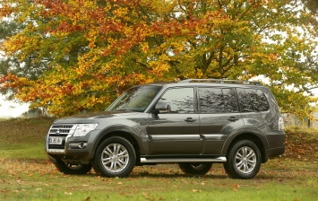 Mitsubishi скорректировал цены на Pajero