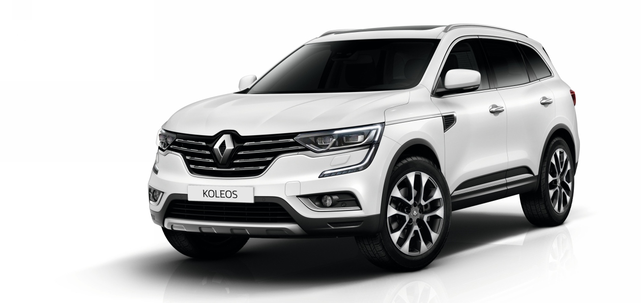 Renault привез в Россию дизельный Koleos