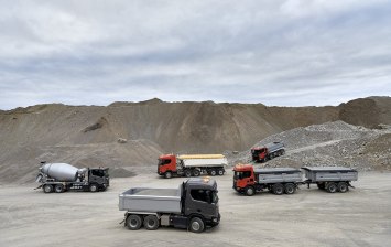 Scania запускает линейку строительных автомобилей нового поколения