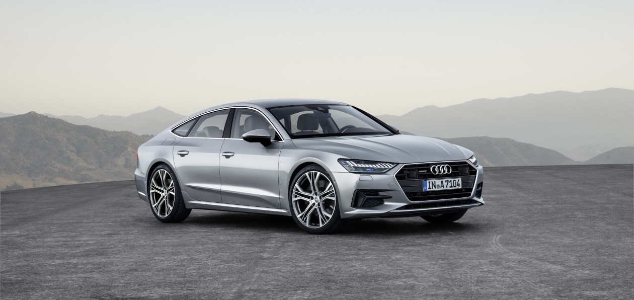 Audi представила новый A7 Sportback