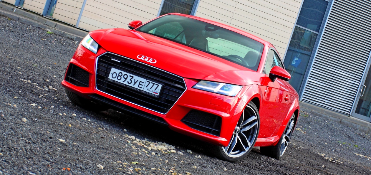 Тест-драйв Audi TT S-Line: плюсы и минусы жизни со спорткупе