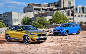 BMW рассекретил новый X2
