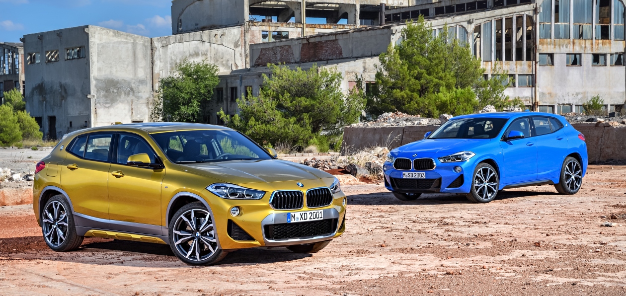 BMW рассекретил новый X2
