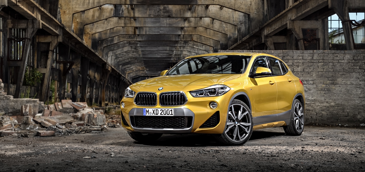 BMW X2 получил российский ценник