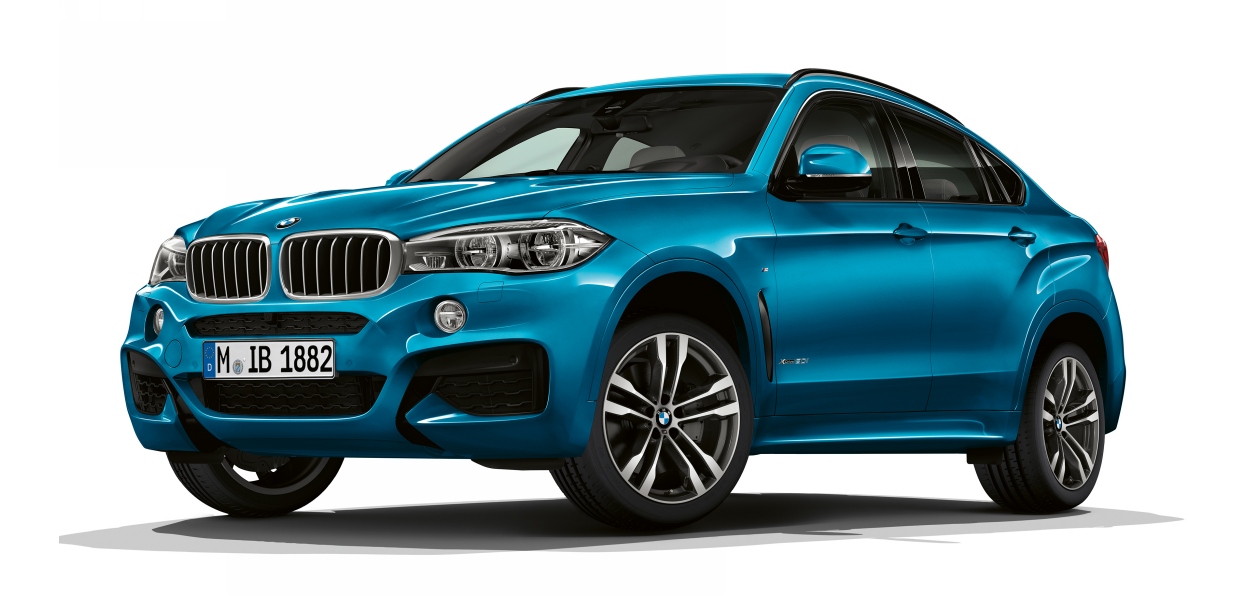 BMW X5 и X6 получили новые спецверсии