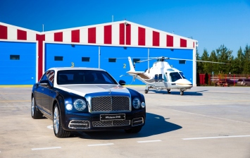 Bentley представила в России Mulsanne в особой версии