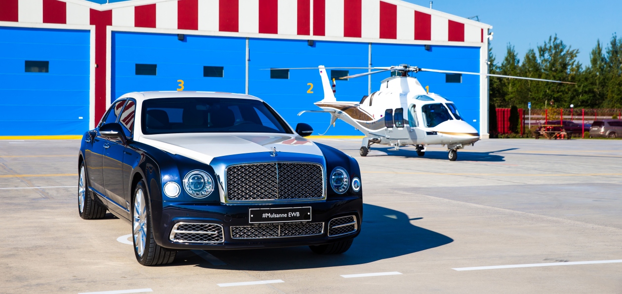 Bentley представила в России Mulsanne в особой версии