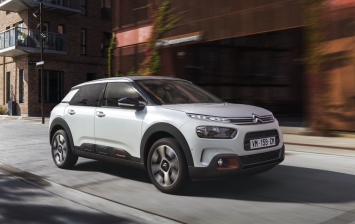 Citroen C4 Cactus обновился и перестал считаться кроссовером